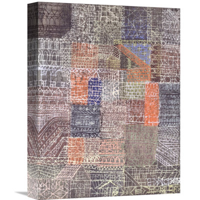 " Structural II " by Paul Klee