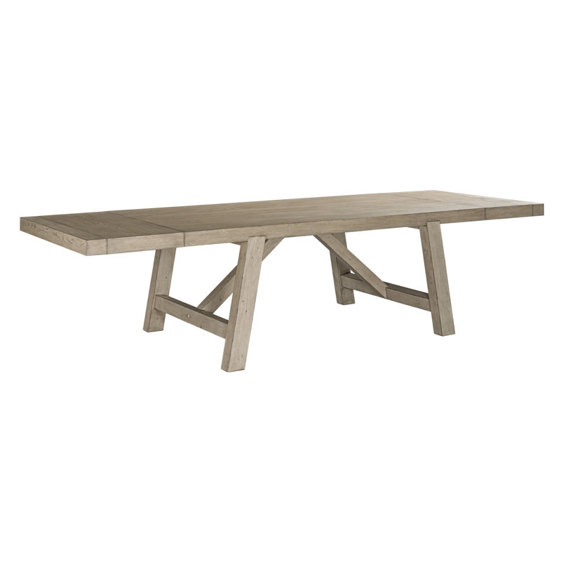 Barksdale 120 " Extendable Rectangular Dining Table