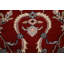 Tapis indien à motif floral All-Over Agra fabriqué à la main 12 x 18