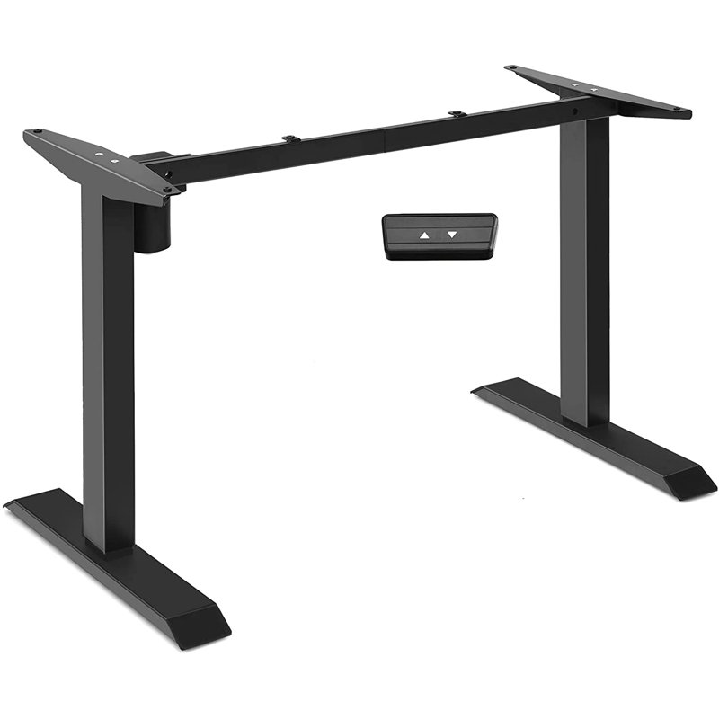114.5cm H x 135.8cm W x 60cm D Desk Leg