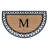 Vanslyke Non-Slip Doormat for Outdoor Entrance Front Door Mat 48" x 30" Semicircular-1092484774