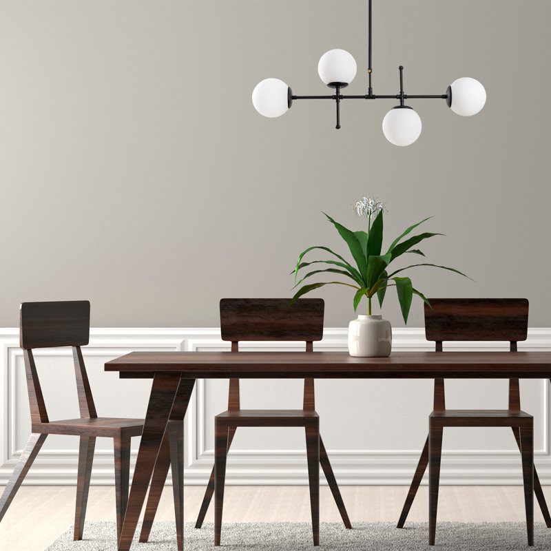Dedman 4 - Light Kitchen Island Pendant