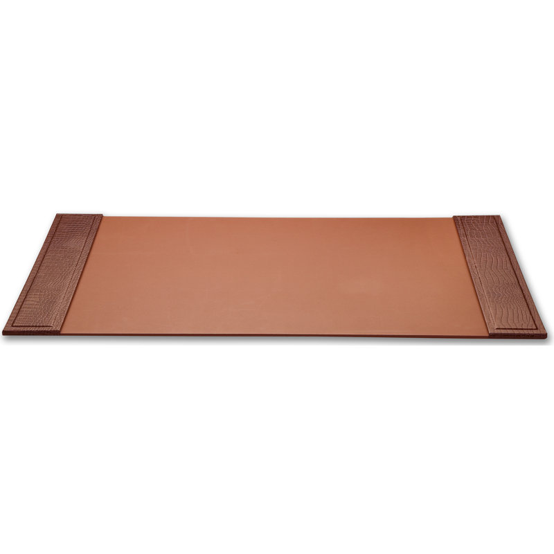 Jestude Leather Desk Pad, Brown