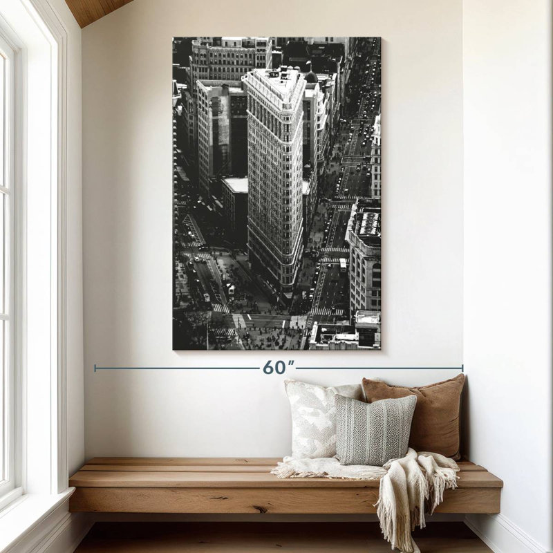 Lilie Falitron Building, 51" H x 34" W