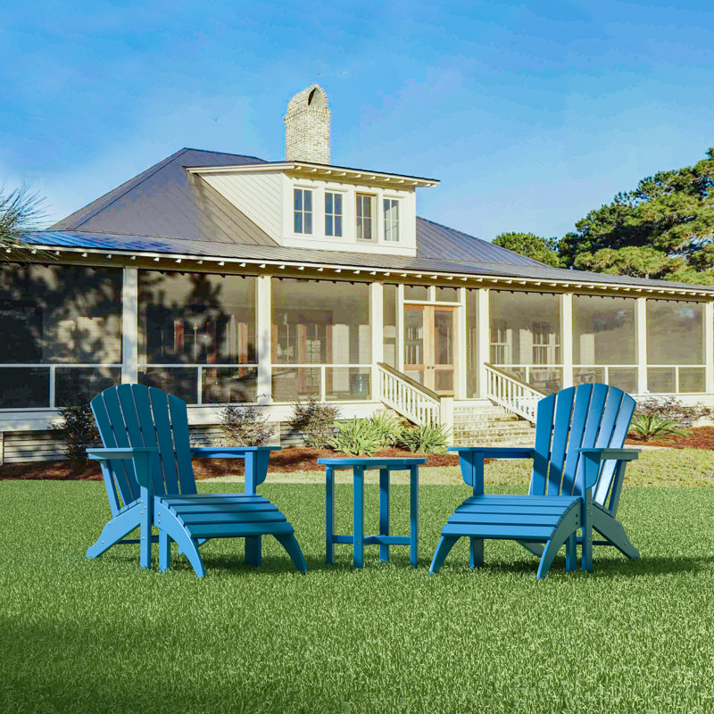 Altura 2 - Person Patio Conversation Set, Blue