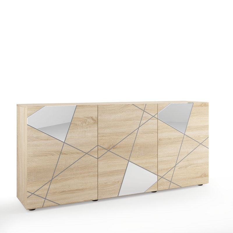 Aveli 459.74cm Sideboard, Oak