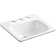 Tahoe Metal Rectangular Undermount Bathroom Sink with Overflow