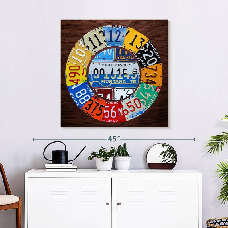 Kerner Clock Square, 30" H x 30" W