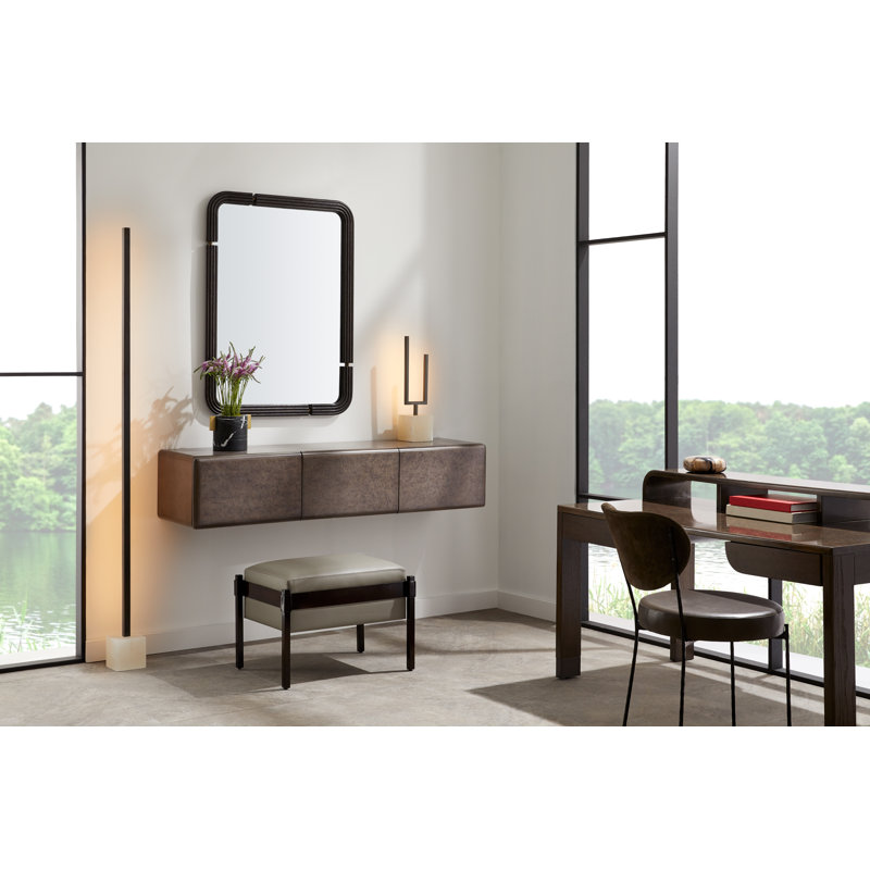 Norm 60 in. Solid Wood Console Table