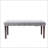 Heng Ming Velvet Upholstered Tufted Bench Ottoman, Comfortable And Stylish Footrest For Entryway, Dining, And Living Rooms-1205359159