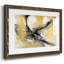 Golden Harmony - reproduction encadrée rustique avec tableau mat-361430994-361430991