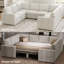 Divan-lit modulaire convertible en U Seybert-113420981