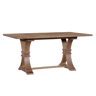 Devingo Wood Expandable Dining Table