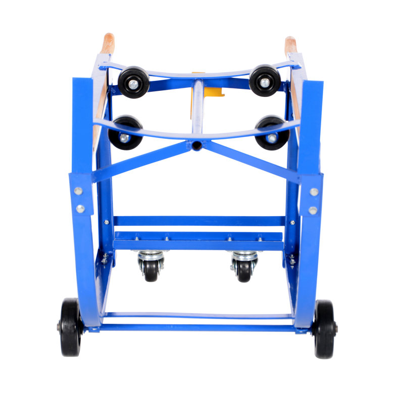 Roulettes de chariot rotatives