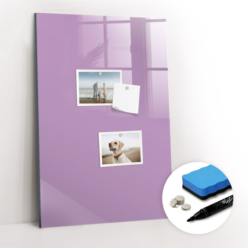 Magnetic Glass Dry Erase Board