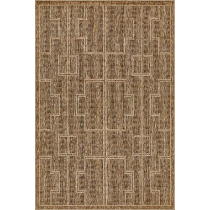 Tapis traditionnel lavable à la machine Fluffy, Sous-tapis carré 3 pi 3 po inclus
