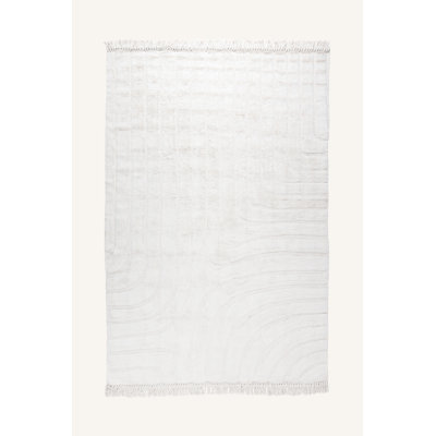 Kettlersville Striped Hand Woven Area Rug