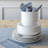 over&back Coupe 12-Piece Semi Hand-Finished Stoneware Dinnerware Set-99305512