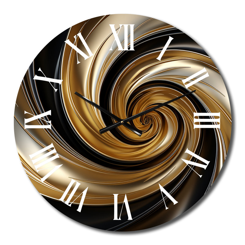 Horloge murale abstraite, Petit
