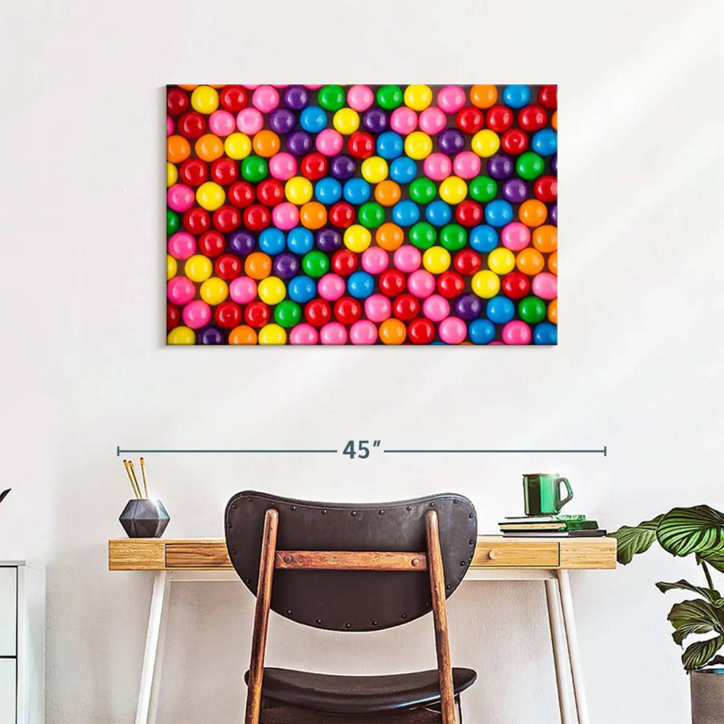 Bonbons gélifiés Yarlin Bright, H 24 po x l 36 po