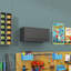 Armoire de rangement en métal robuste pour outils