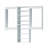 Modular Closet System, Versatile and Customizable Walk-In Design for Efficient Storage and Organization-124865281