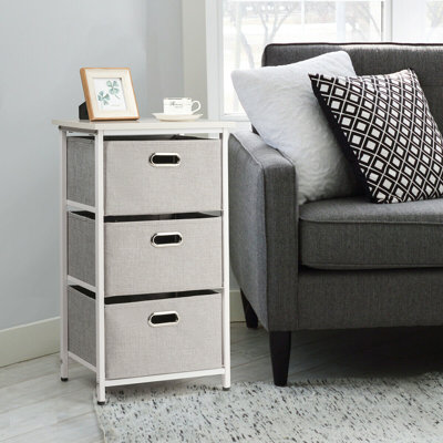 3 Drawer Storage Drawer