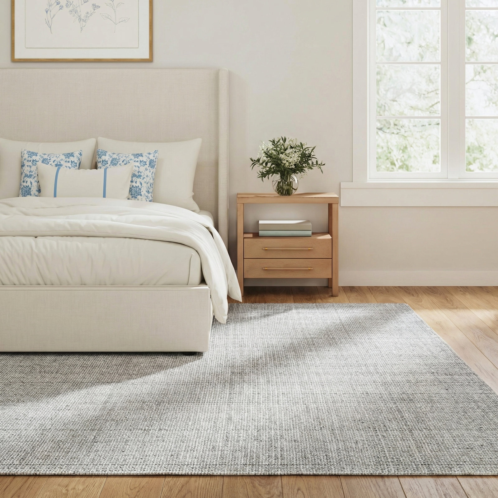 Honorine Hand-Woven Rug, Rectangle 12' x 15'