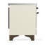 Cuisinière à induction 40 pouces avec 6 éléments à induction en blanc antique (garniture brunie) Majestic III Series-124828868-124828865