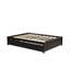 Lit double pour chambre à coucher avec lit gigogne et tiroirs - Bois massif, structure fiable pour lit simple 2 po Optimize-997216277