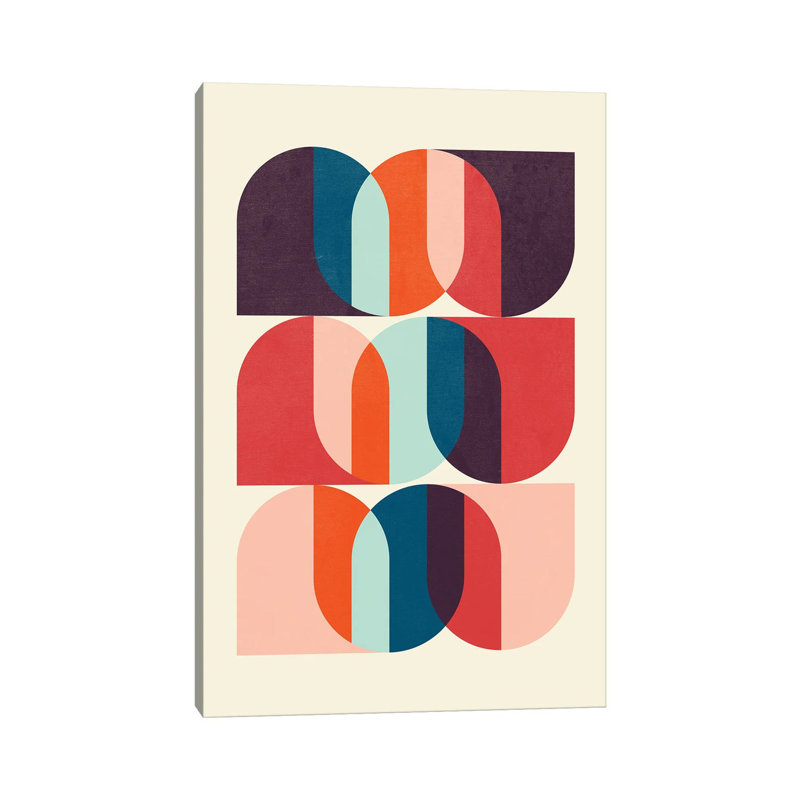 Bombocas by Susana Paz - Wrapped Canvas Gallery-Wrapped Canvas Giclée, 45.72cm H x 30.48cm W x 1.9cm D