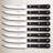 International Henckels 8-piece Serrated Steak Knife Set