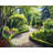 Yellow Polyester Placemat - Garden Path Design | Home Decor