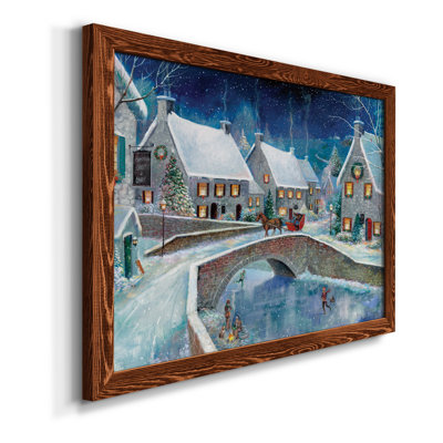 Warm Winter Wonderland - reproduction d'art sur toile