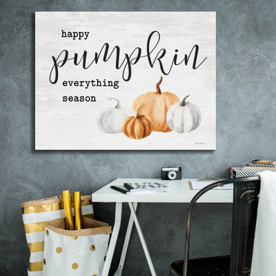 "Epic Graffiti" Happy Pumpkin Everything Season "par 34" x 26 "