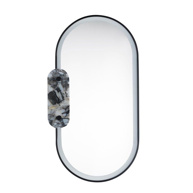 Stonewall 1 - Light LED Armed Sconce