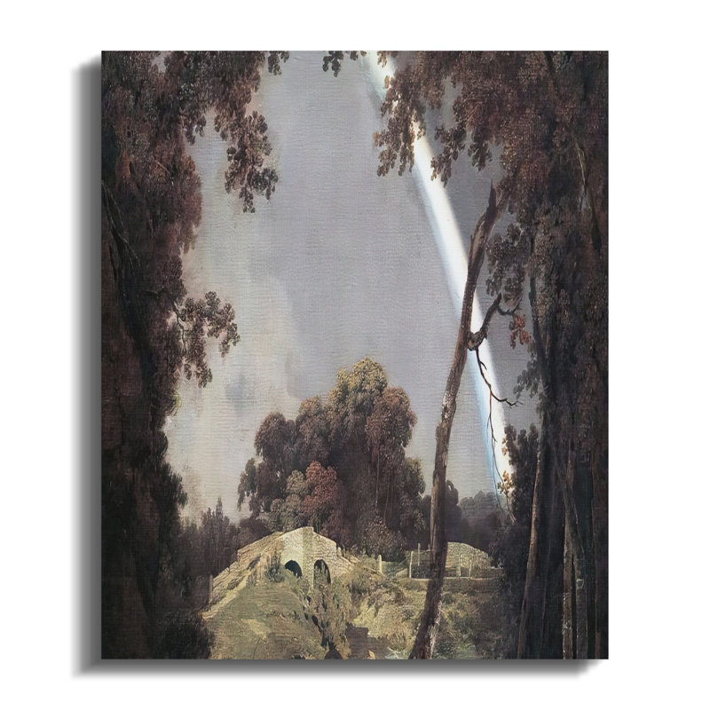 1 Piece Wrapped Canvas Wall Art Set, 16x24