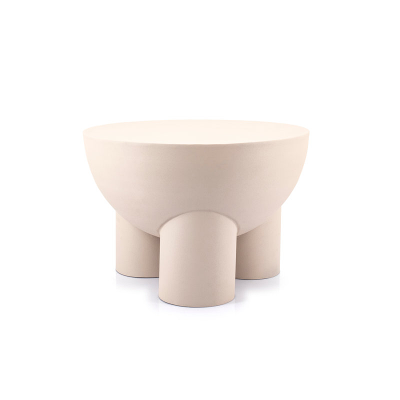 Ollie Coffee Table, White