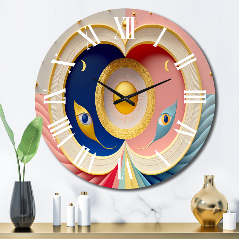Horloge murale Eckles, Grand