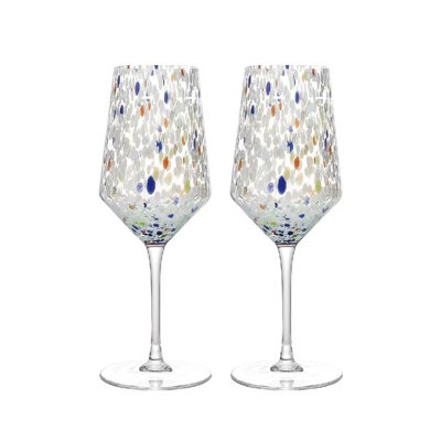 Ensemble de 2 verres à vin Cosmic