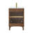 Mumbai 24" Single Bath Vanity in with Drop-In White Ceramic Basin Top-52025155-52025154