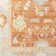 Xanthos Bordered Floral Durable Performance Indoor/Outdoor Area Rug