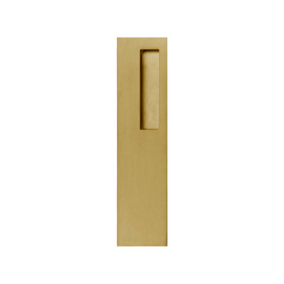 11.8" Rectangular Flush Pull Plate