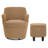 360 Modern Swivel Barrel Chair with Ottoman-1562079343