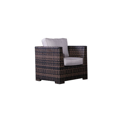 Cabana Fully Assembled Club Chair - Brown