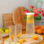 LAV - Vera Glass Carafes - 1.2L - White Lid