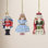 Lenox Nutcracker Ballet 3-Piece Ornament Set