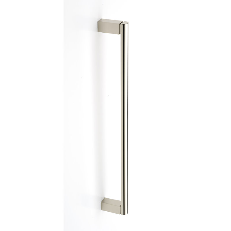 Tirette de bar Vogue, Nickel poli, 18"
