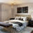 Lamar 3 - Light Semi Flush Mount Lighting Modern Gold