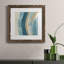 «Made Blue Waves II», reproduction encadrée de qualité supérieure - prête à être accrochée-1167276247-1167276245-1167305692